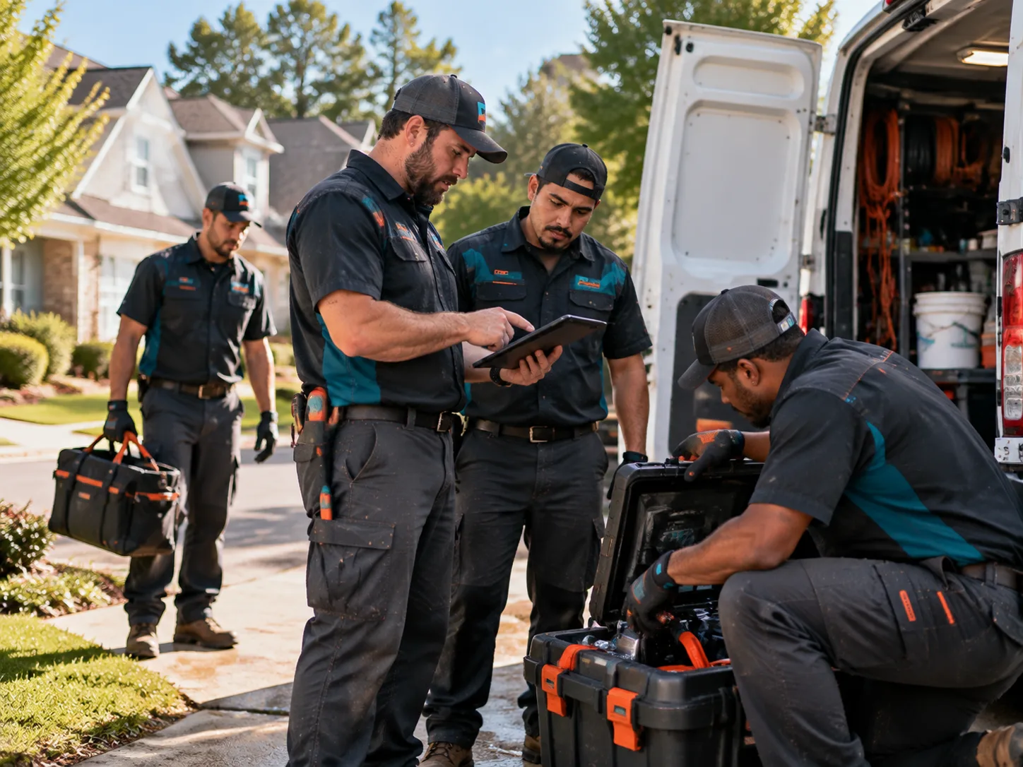 Clogged Drain Service in Hereford, TX near me
